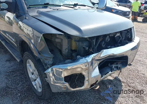 2012 Nissan Titan Sl из США, поврежденный, VIN 1N6AA0EC6CN320089